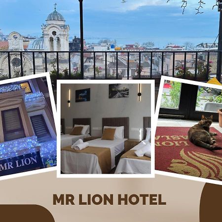 Mr Lion Kumkapi Otel 伊斯坦布尔 外观 照片